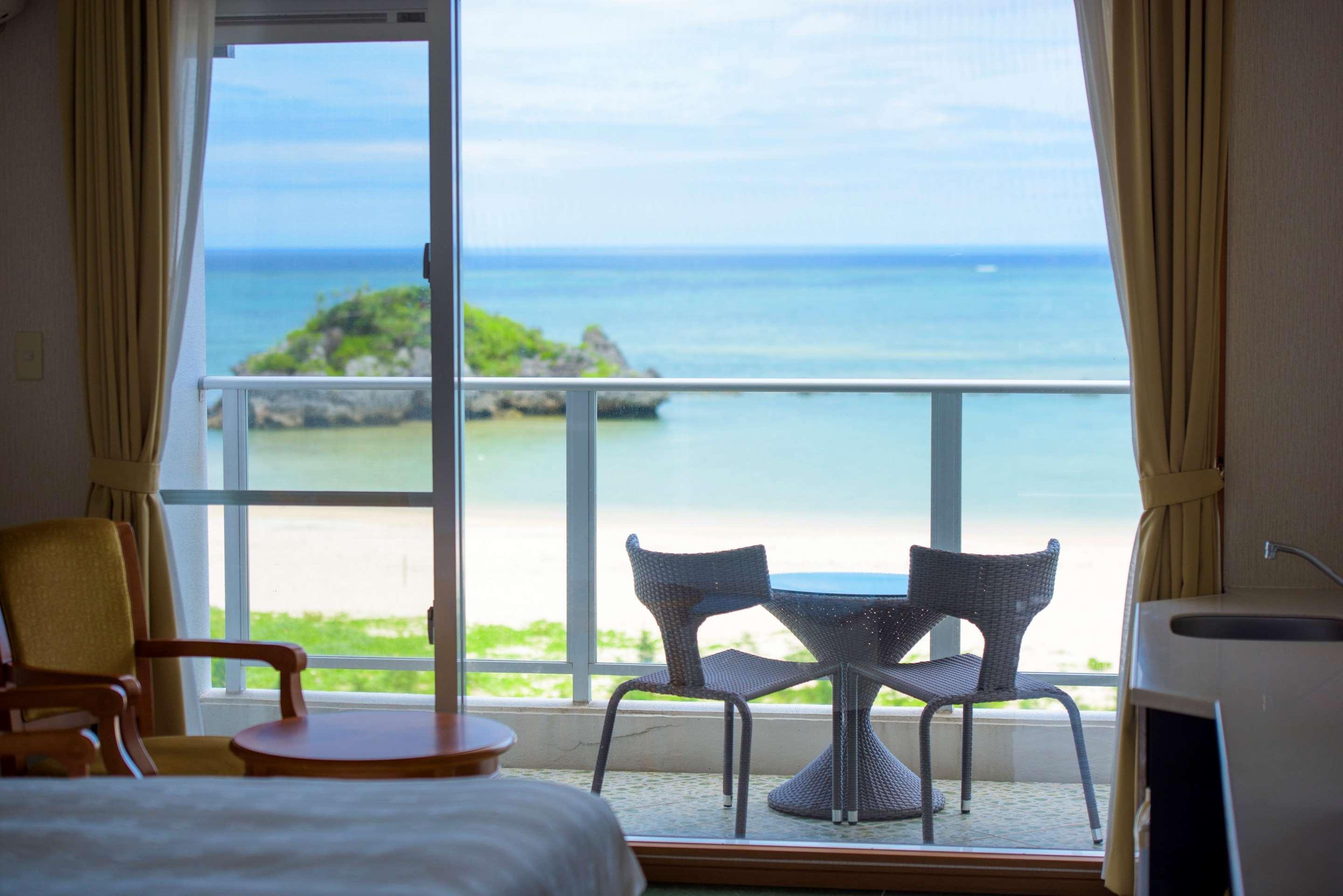 Best Western Okinawa Onna Beach Exterior foto